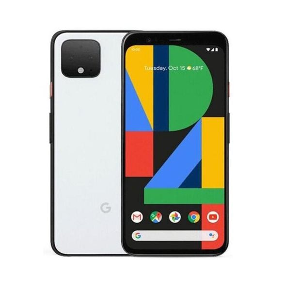 Оригинальные мобильные телефоны Google Pixel 4 XL OEM разблокированные, восьмиядерный процессор, 64 ГБ, 128 ГБ ПЗУ, 63 дюйма, 16 МП, Android 10, 4G, Lte5291103