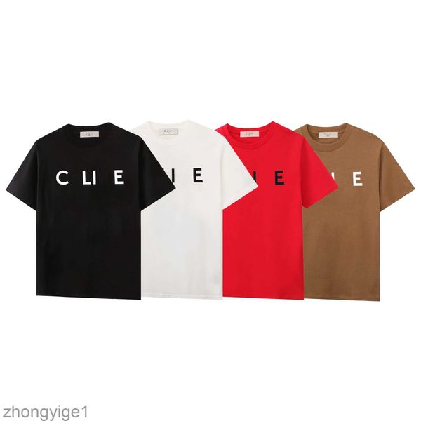 Haikyuu tasarımcı erkek tişört yaz gömlekleri lüks marka CE tişörtler erkek kadınlar kısa kollu hip hop sokak kıyafeti üstleri sıradan giyim kıyafetleri c-2 boyutu xs-x