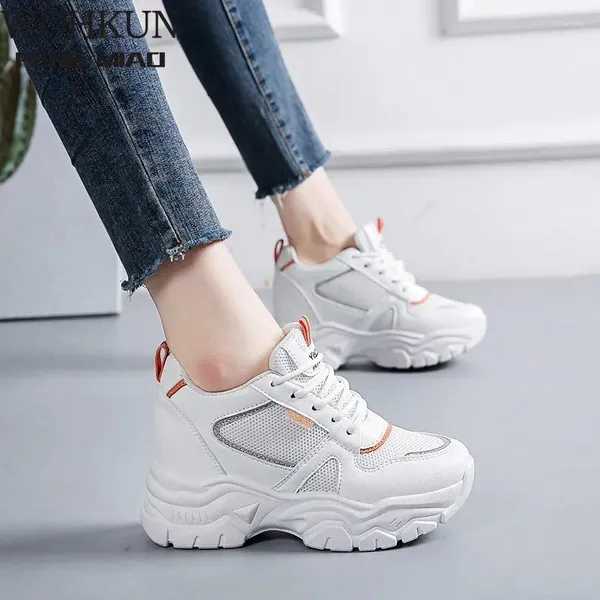 Scarpe da fitness 2024 Scarpe da ginnastica firmate Piattaforma da donna Moda Zapatillas Mujer Basket Femme Scarpe da ginnastica da donna Casual Chunky Donna