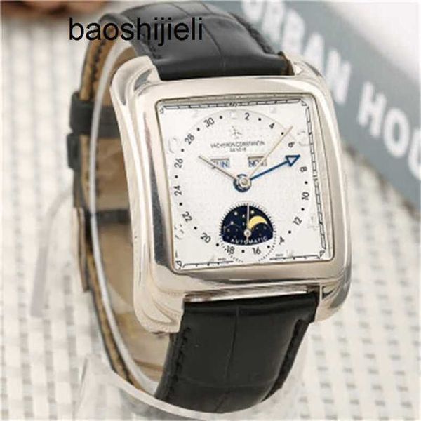 ZF Factory vacherinsconstantinns Overseas Швейцарские часы серии Super Dantons исторический шедевр 47300/000G-9064