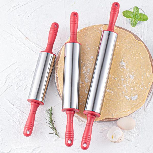 Strumenti di cottura 1PC Utensile da cucina essenziale di alta qualità per uso alimentare Mattarello per torta di torta Pelle Biscotto Pasta da pasticceria