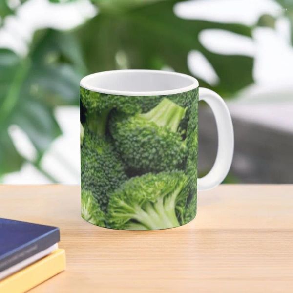 Tassen Brokkoli Kaffeetasse Anime Tassen Thermo