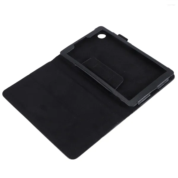 Colheres Tablet Case Flip Stand para Lenovo Tab M7 TB-7305F/7305X PC de 7 polegadas (preto)