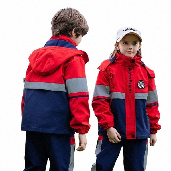 personalização de uniformes escolares para stormtroopers infantis conjunto de roupas esportivas com chapéu destacável para estudantes de escola primária e secundária J5rQ #