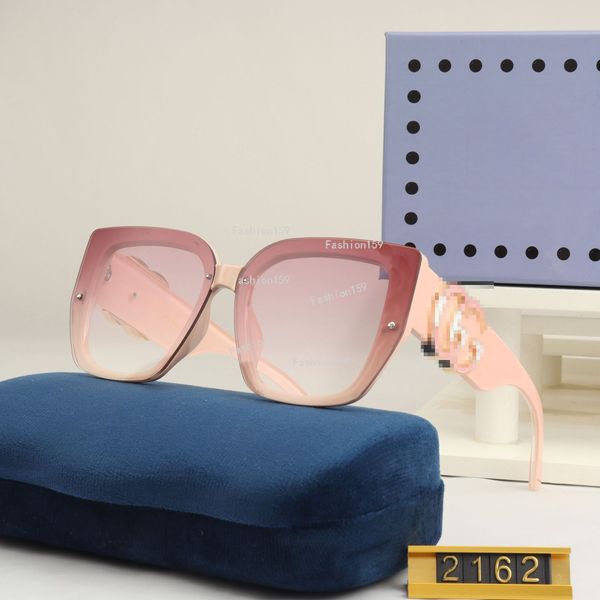 Designer G família novos óculos de sol femininos de alta definição óculos de sol versáteis óculos de sol de alta qualidade atacado celebridade da Internet com o mesmo estilo