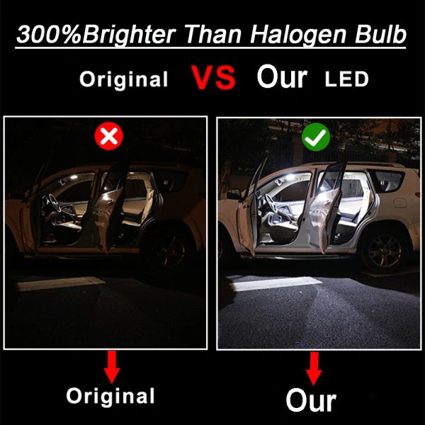 Car Interior LED -Licht für Kia Stonic 2017 2018 2019 2020 MAP DOME KANDSCHLAGSPLATTER LAMPE KIT Autozubehör Canbus