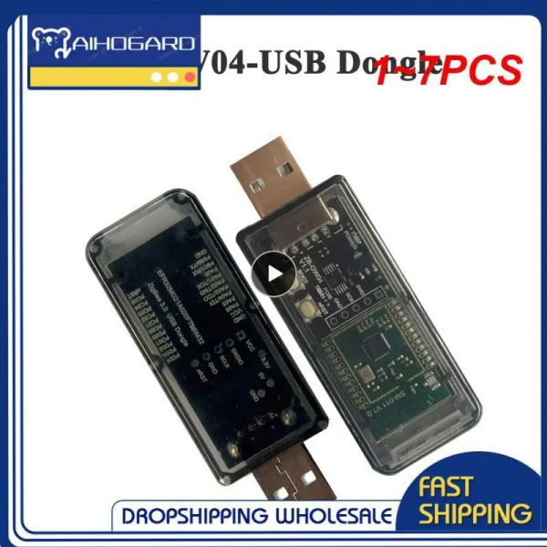 Управление 1 ~ 7 шт. ZigBee Smart Gateway USB-ключ, умный дом ZBGW04 HUB PCB Антенный шлюз USB-чип-модуль, работа с домашним помощником ZHA