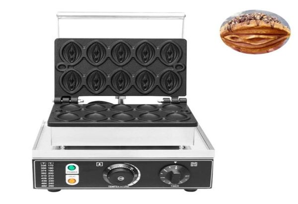 Ekmek üreticileri elektrikli kız şekil waffles makine vajina penis waffle makervagina fırın mutfak pişirme ekipmanı bread37782910