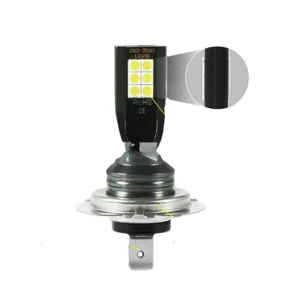 Atualizar 1/2 pçs h7 led kit lâmpada do farol do carro lâmpadas de nevoeiro feixe alto baixo 110w 30000lm csp chip led acessórios automotivos