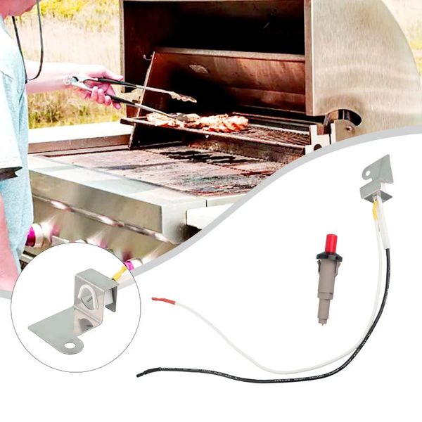 Tools Ersatz-Zündsatz 60092 Gasbrenner, geeignet für Weber Q300 Q3000, sicher und zuverlässig, perfekte Grillbesitzer