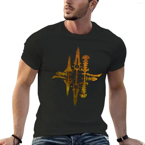 Polo da uomo Zidane - Thief Swords T-shirt personalizzata Funnys Plain White T-shirt da uomo