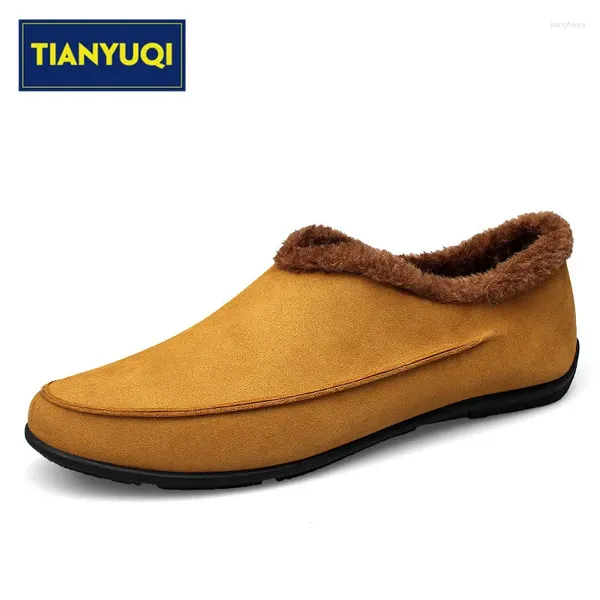 Scarpe da passeggio TIANYUQI Inverno Mantieni caldo Trekking Campeggio Sport Pelle Uomo Arrivo Sneakers Sapatilhas Limited Chaussure