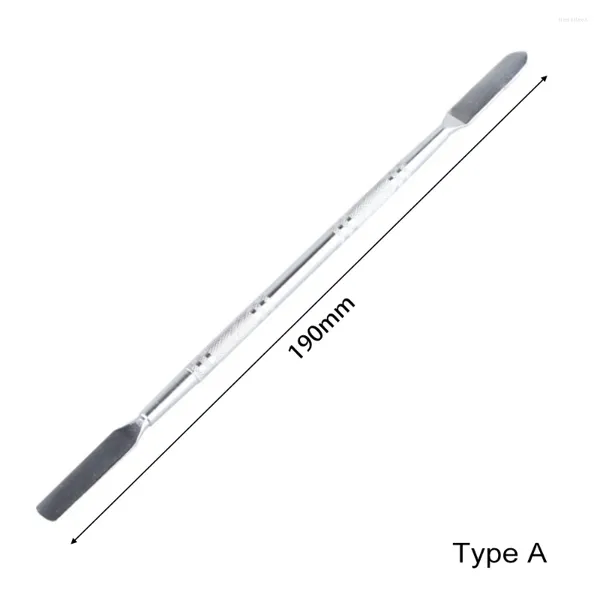 Conjuntos de ferramentas manuais profissionais 175mm 190mm Metal Spudger Eletrônica Dupla extremidade de aço inoxidável Ferramentas de reparo de abertura para telefone celular