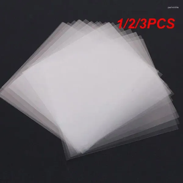 Fensteraufkleber 1/2 / 3PCS A5 Inkjet Laserdruck Transparenzfolie Pografisches Papier für PCB