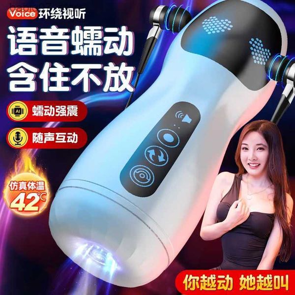 Andere Massageartikel Männlich Vaginal Silikon Männliche Masturbation Tasse Sexpuppe Erwachsene Ausdauer Übung Intim Sex Shop Sexspielzeug Sexspielzeug Q240329