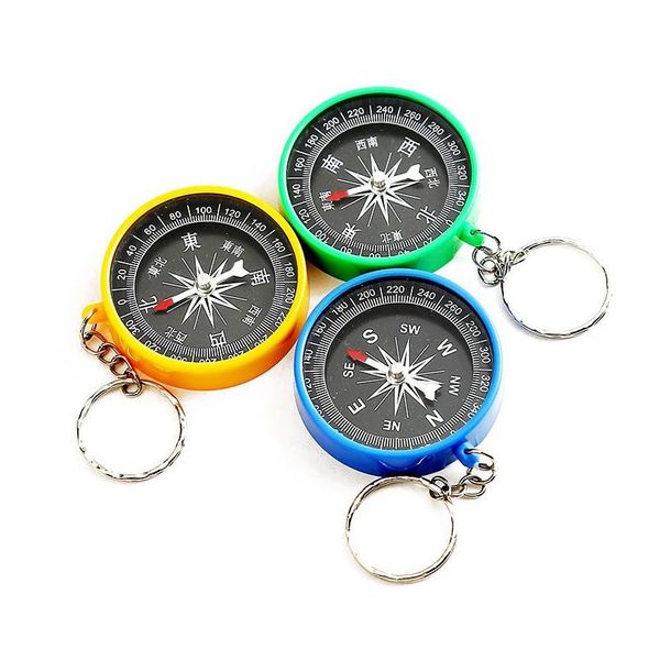 Suprimentos de gadgets para atividades ao ar livre Chave de montanhismo Fodding Mti-Funcional Compass-Type Refere-se ao North Needle Fabricantes Vendas diretas Otwrn