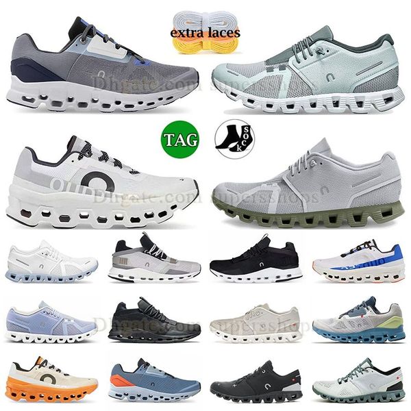 Fashion Trainer Running Shoes Cloud All Black Waterspert Runner Pink CloudRunner Nova CloudMonster 5 Cloudultra Clouds ciano triplo preto azul claro dhgate tênis