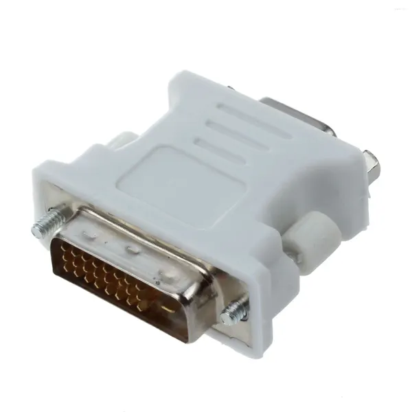 Ложки Semoic Переходник DVI Male (DVI - D 24 1) на гнездо VGA (15-контактный)