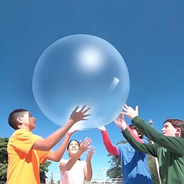 50 cm per bambini morbido esterno morbido gonfiabile gonfiabile giocattoli a bolle giocattoli giocattoli divertenti palloncini d'acqua riutilizzabili