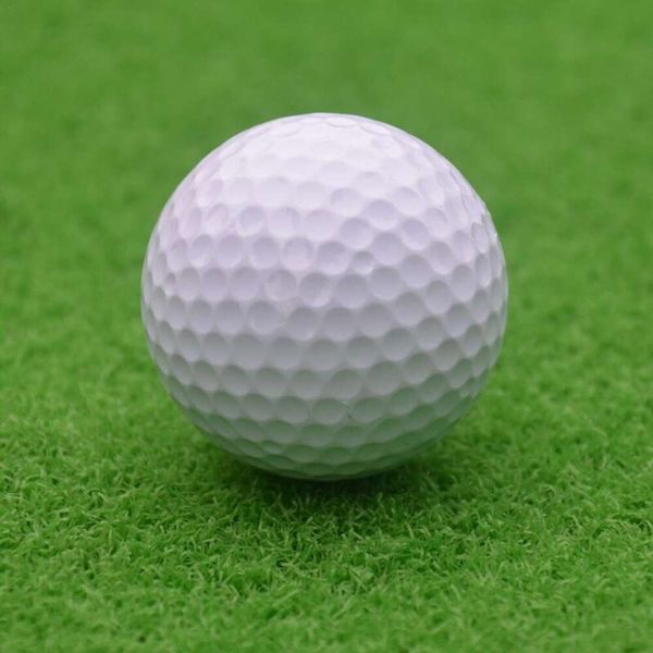 Neue 1Pcs Bälle Neue Weiß Golf Schwamm Praxis Spielzeug Schaum Innen PU Ball