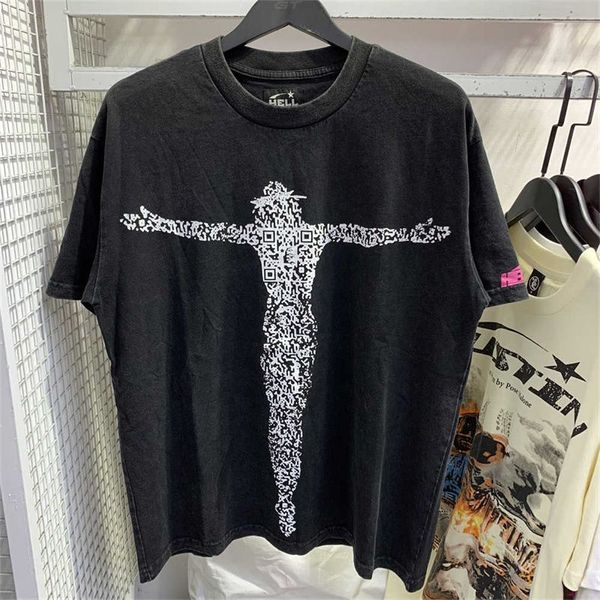 B5E5 Männer Ärmelte Herrenhip Outdoor T-Shirts Kleidung für Stars und Frauen T-Shirt Hop Mode hochwertige Freizeit Kurzer lässig Illusory963 Street 11