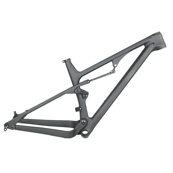 Fahrradrahmen Fl Suspension MTB Carbonrahmen Fm038