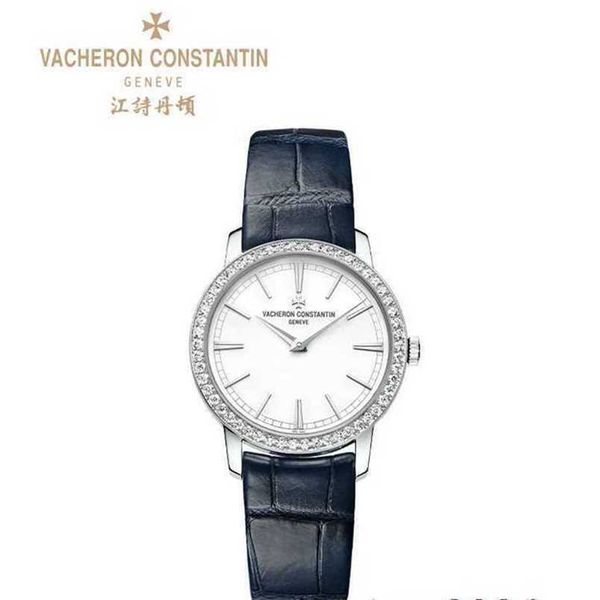 ZF Factory vacherinsconstaninns Overseas Swiss Watch Legacy coleção relógios para mulheres 81590