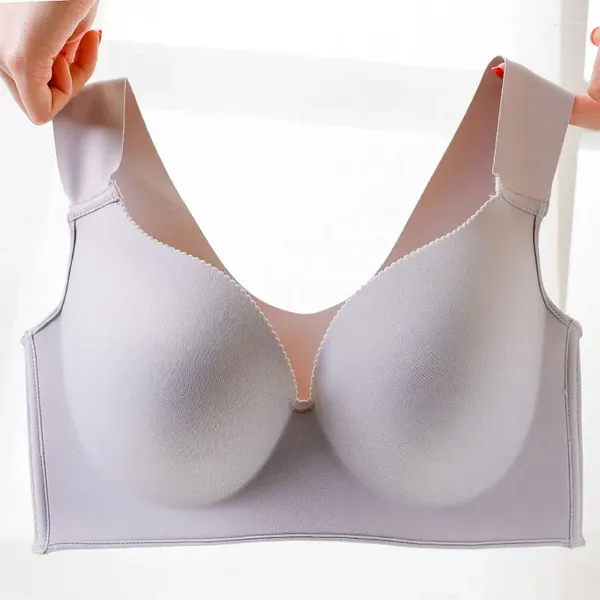 BHs Dame Solide Frauen Push-Up-BH Wireless Sexy Büstenhalter Plus Größe Nahtlos Für Weibliche