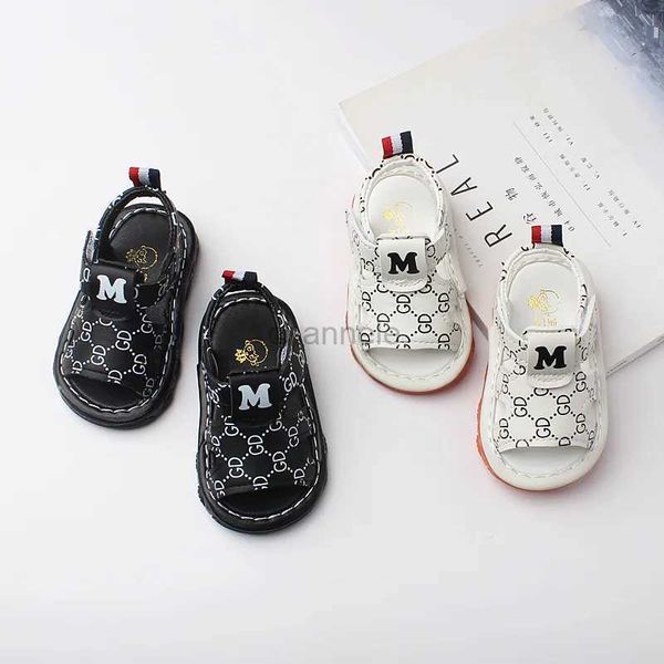 Sandalen Sommer Jungen Sandalen 0-1-2 Jahre alt Kuhsehnensohlen für Kinder namens Schuhe Baby Kleinkind Schuhe Baby Mädchen Schuhe 3 Jahre alt 240329