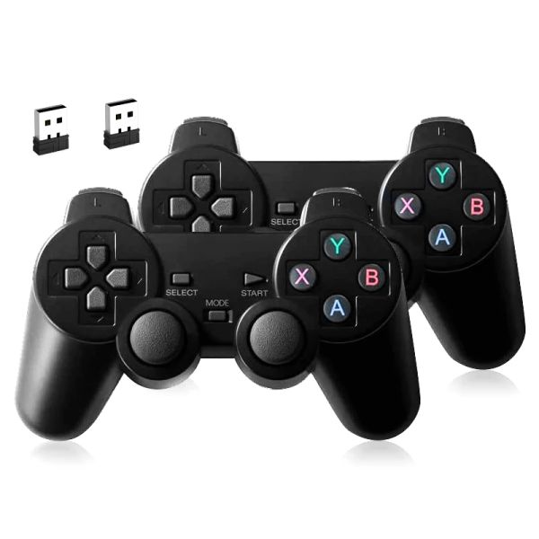 Gamepad Controller di gioco wireless 2.4G Gamepad Joystick per PC portatile PS3 Android TV Box Telefoni per Super Console X Pro Raspberry Pi