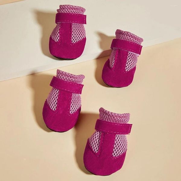 Scarpe per animali domestici per cani Mastichy Fit Materiale impermeabile Accessori traspiranti Design anti-slittamento