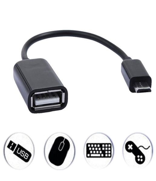 OTG-Kabel Micro-USB-Stecker auf USB 20-Buchse OTG-Adapterkabel für Android-Handy Samsung Tablet7933410