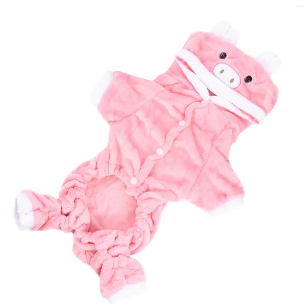 Abbigliamento per cani, abbigliamento per animali domestici, costume, trasformazione, vestito, maiale, cappotto caldo