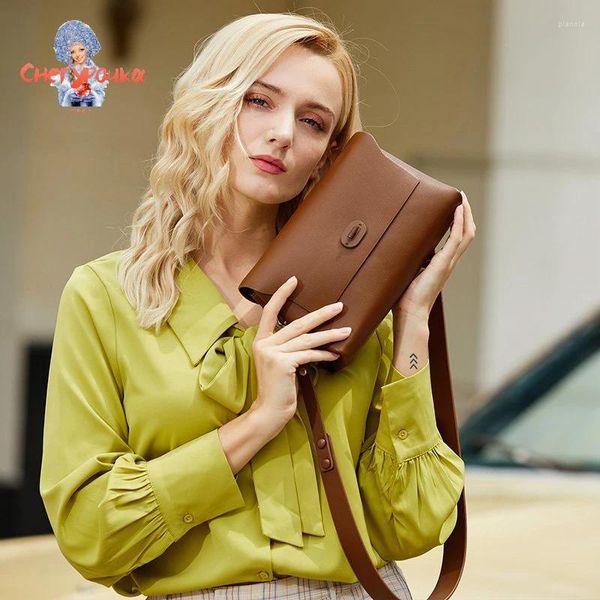 Tasche Damen Schultertasche Klassisch Mode Luxus Retro Design Messenger Tragbar Schwarz Kaffee Khaki Farbe Buch