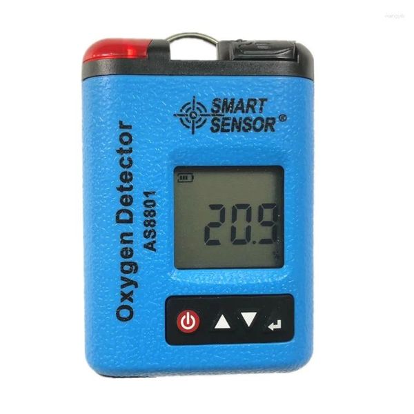 Sauerstoffmessgerät-Monitor, Gasleckdetektor, industrieller digitaler Analysator, Tester, Ton, Licht, Vibrationsalarm