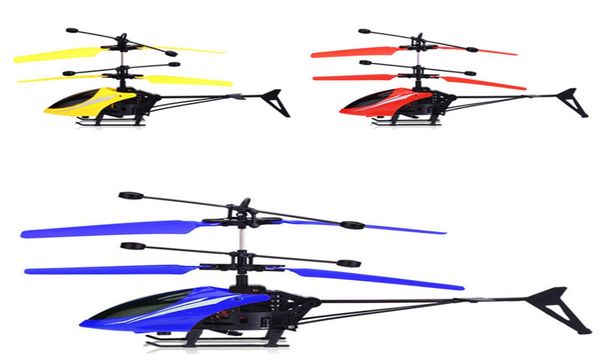 Kinder Spielzeug Originalität Hohe Qualität Fliegen Hubschrauber Mini RC Infrarot Induktion Flugzeug Blinklicht Drone Spielzeug Christ4180877