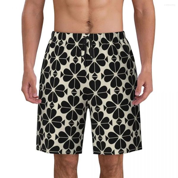 Herren Shorts Badeanzüge Mode Blume K-Kates Board Sommer Luxus S-Spades Strand Kurze Hosen Männliche Schnell Trockene Badehose