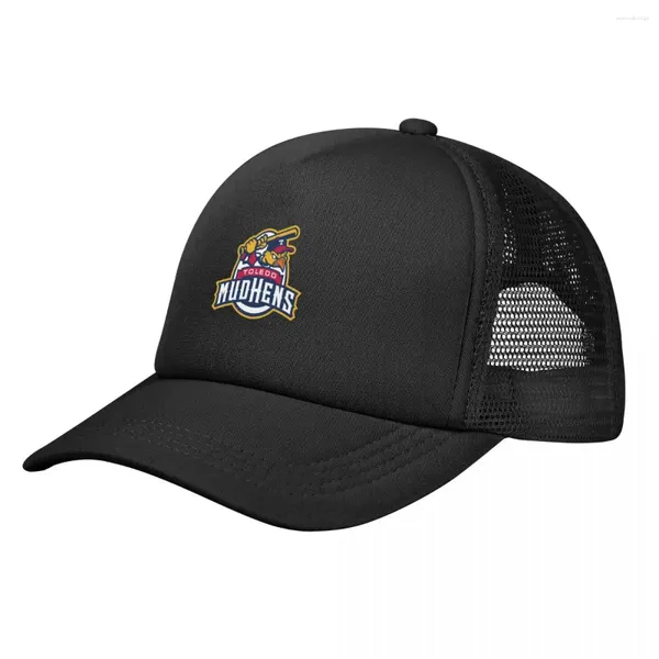 Ball Caps Toledo Hens Logo Beyzbol Kapağı Beyefendi Şapkası Şık Partisi Vintage Girl's Hats Erkekler