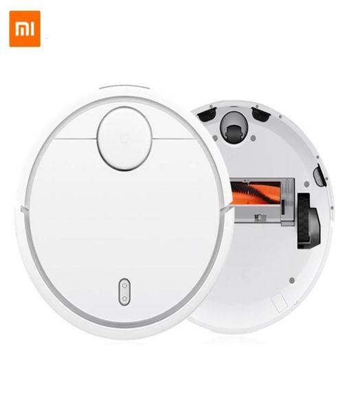 Originale Xiaomi Mi Robot Aspirapolvere per la casa Tappeto Spazzare automaticamente la polvere Sterilizzare Smart Pianificato WIFI Mijia APP Control8016078