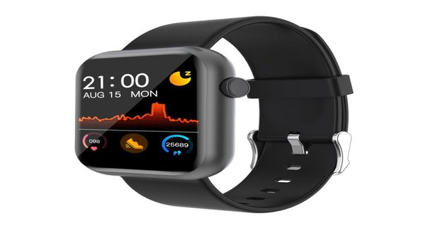 Bluetooth android akıllı saat erkekleri kadın tam akıllı saati yerleşik oyun ip67 su geçirmez kalp atış hızı uyku monitörü iOS Phone4180350