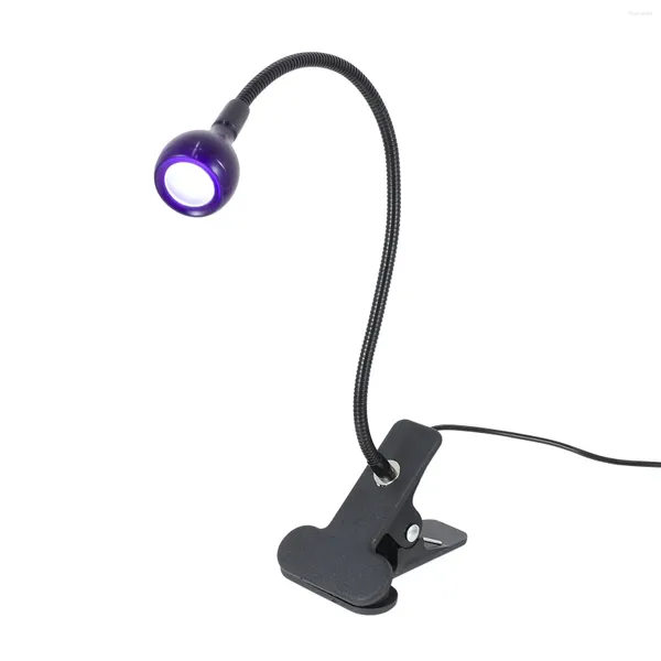 Essiccatori per unghie Riparazione luce viola UV per lampada polimerizzante Fluorescente per riparazione plastica