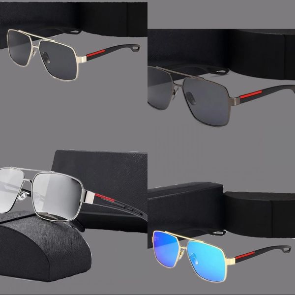 Designer-Schutzbrille für Herren, Sommer-Sonnenschutz, schwarz, ausgehöhlte Sonnenbrille, Damen, Sommer, Strand, Outdoor-Sonnenbrille, Damen, polarisierte Accessoires, hj092 E4