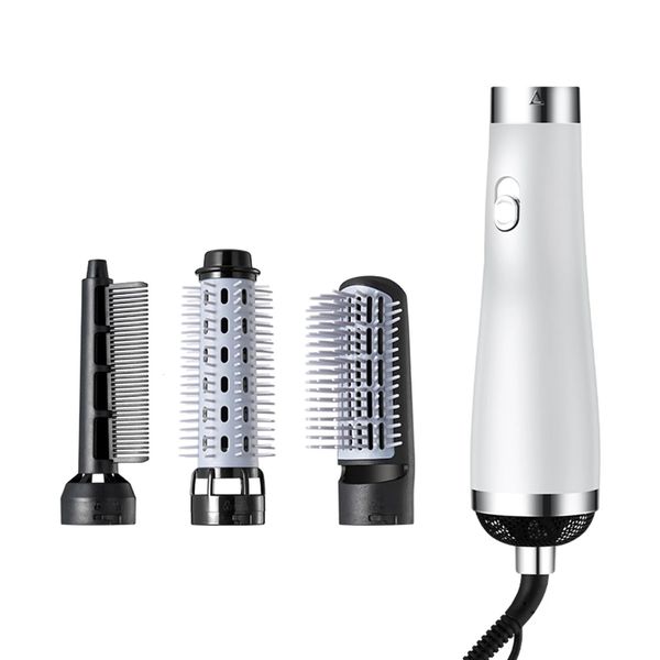 Damen-Haartrockner, Bürsten-Styler, leicht, 3-in-1, Ionic Air Blow, RU Warehouse Styling-Tool 240329