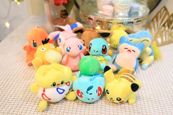 4 pollici Pet Elf 10CM Doll Grab Machine Doll Peluche Netizens Stock di fabbrica appeso