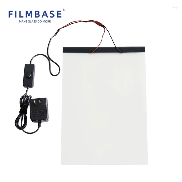 Adesivos de janela Filmbase Auto-adesivo Filme PDLC White Smart 6 por 12 polegadas