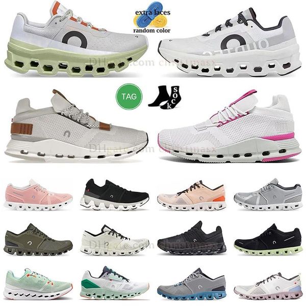 autentiche scarpe da ginnastica Form White Pink sportive 5 scarpe da corsa Eclipse Turmeric cloudrunner Ice Prairie Cloudstratus og Olive Reseda outdoor Glacier Grey sneakers