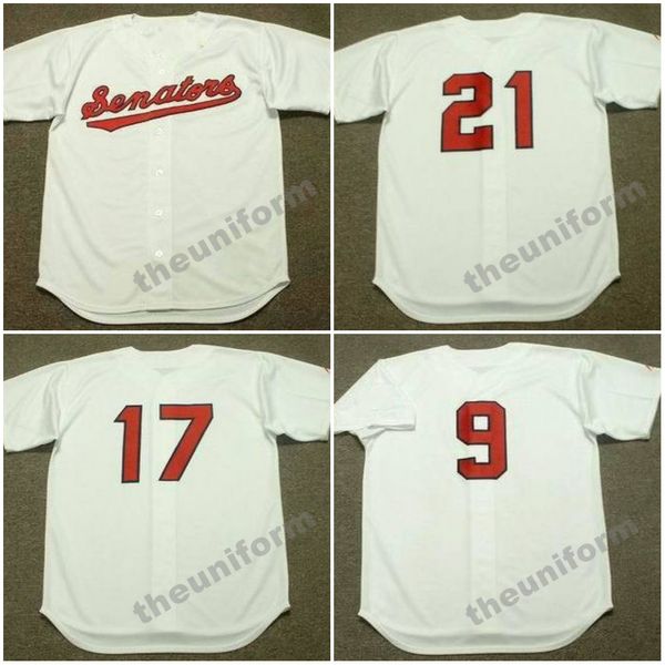 Maglia da baseball da uomo del 1969-1971 MIKE EPSTEIN TED WILLIAMS ED BRINKMAN DENNY McLAIN CURT FLOOD FRANK HOARD Maglia da baseball ritorno al passato S-5XL