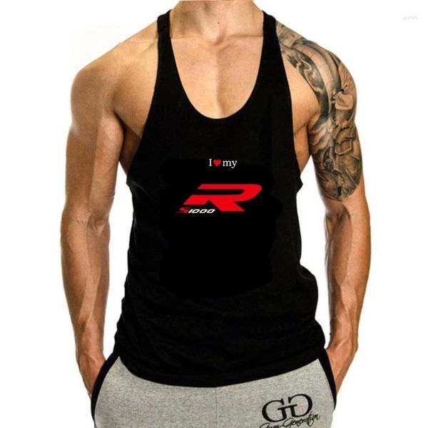 Herren Tank Tops Top Männer Angepasst S1000R S M L Xl Xxl Manharajuku Ärmellos Mens1000 R