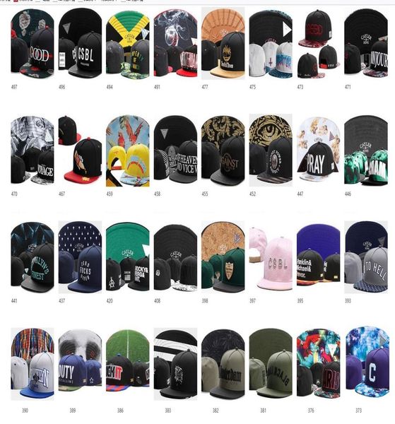 2022 e filhos snapback bonés e boné curvo quente moda rua novo hip-hop chapéu masculino feminino premium designs exclusivos headwear yakuda5149535