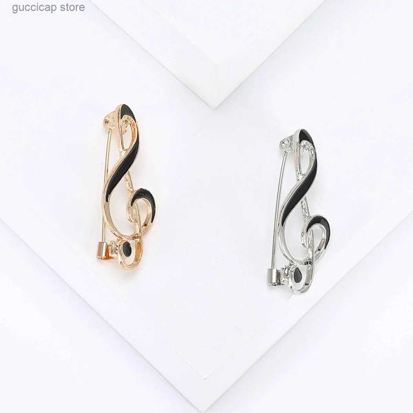 Булавки броши Dmari Women Brooch Delicate Music Note Brooch Pin